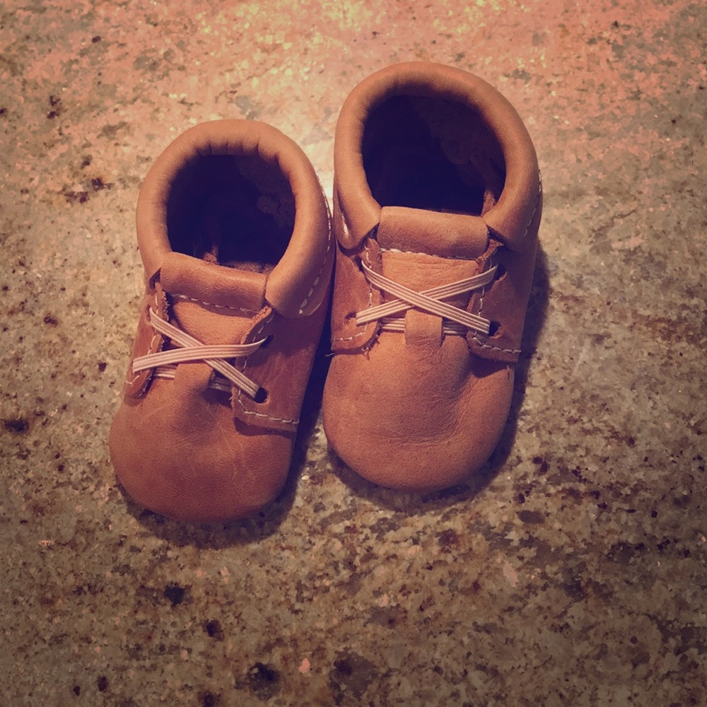 Freshly picked moccasins